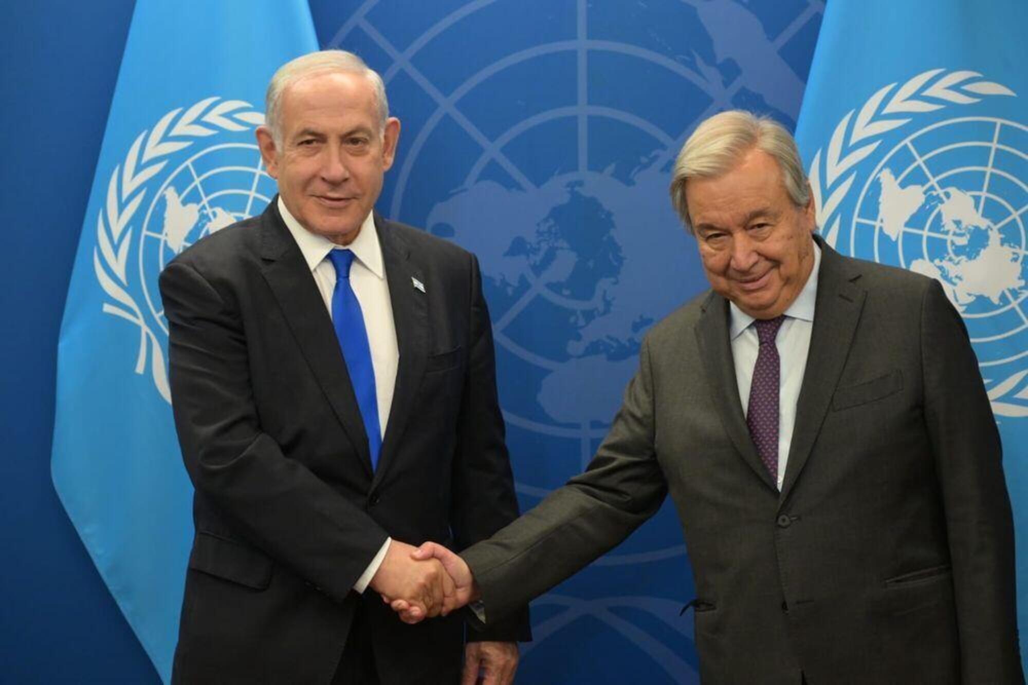 Netanyahu e Gutierrez