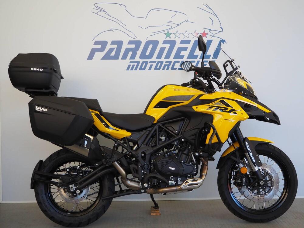 Benelli TRK 502X (2021 - 25)