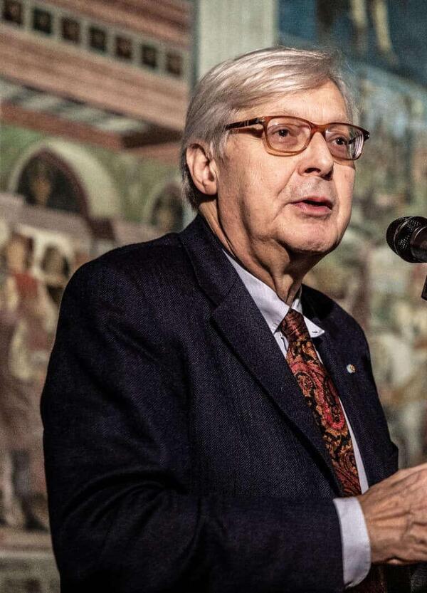 Fiera del libro o della mediocrit&agrave;? A Francoforte Giuli straparla di arte italiana: allora perch&eacute; non &egrave; stato invitato Vittorio Sgarbi? Al suo posto il nuovo &ldquo;prezzemolo della destra&rdquo;, Stefano Zecchi, che&hellip; 