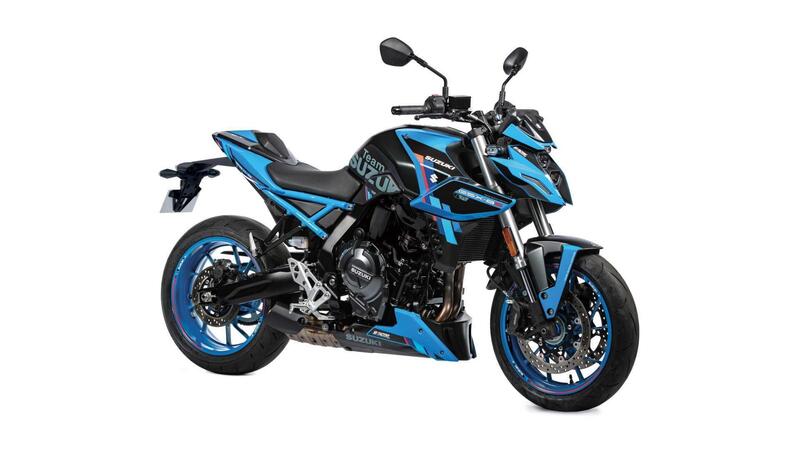 Suzuki GSX-8S GSX-8S Team Suzuki Edition (2024)