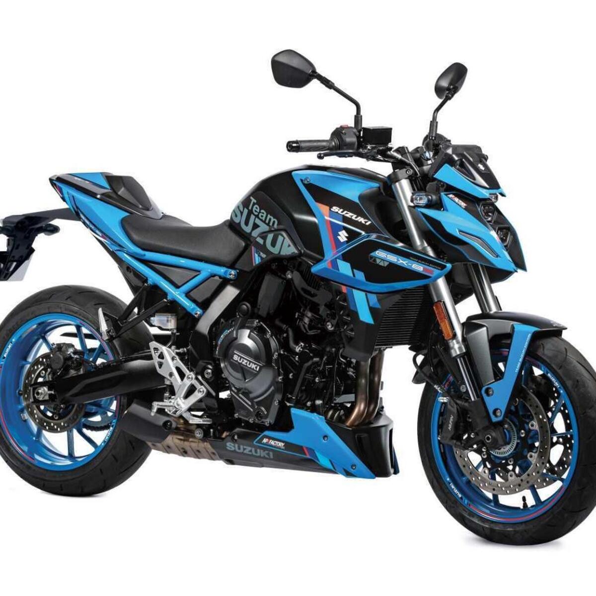 Suzuki GSX-8S Team Suzuki Edition (2024)