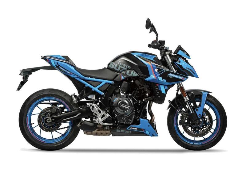 Suzuki GSX-8S GSX-8S Team Suzuki Edition (2024) (2)