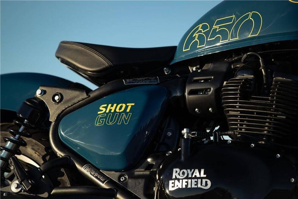 Royal Enfield Shotgun 650 (2024 - 26)