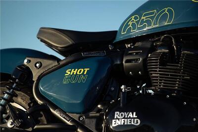 Royal Enfield Shotgun 650 (2024 - 25) nuova