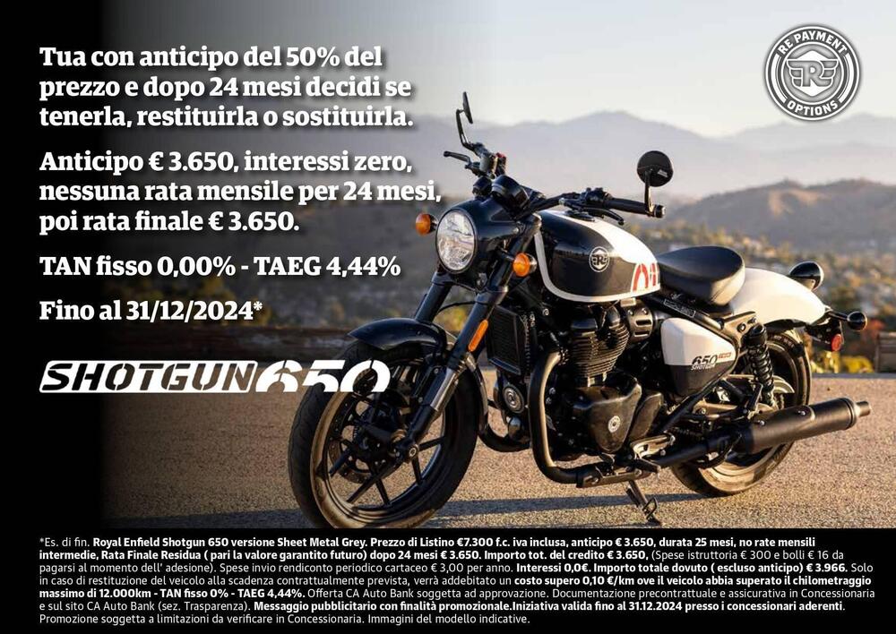 Royal Enfield Shotgun 650 (2024 - 26) (7)