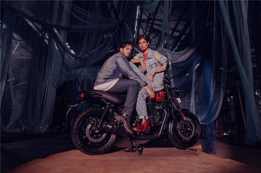 Royal Enfield HNTR 350 (2022 - 26) (3)
