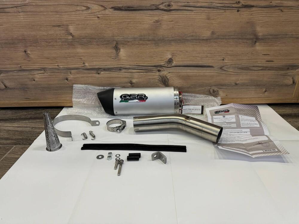 SCARICO GPR BMW S 1000 RR 2015-2016 (2)