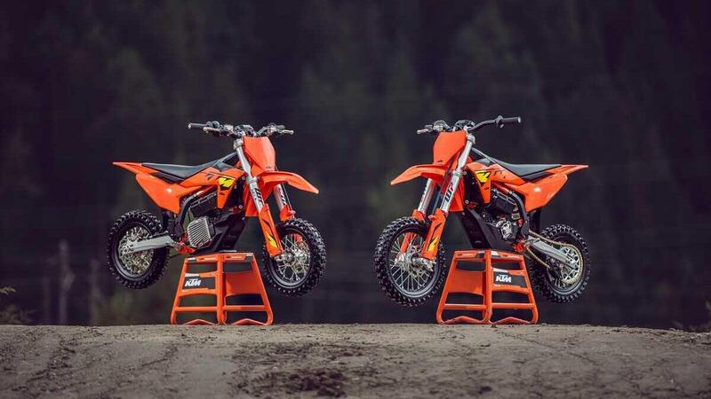 Piccoli piloti, grande potenziale! Le nuove KTM SX-E, le elettriche per i piloti di domani