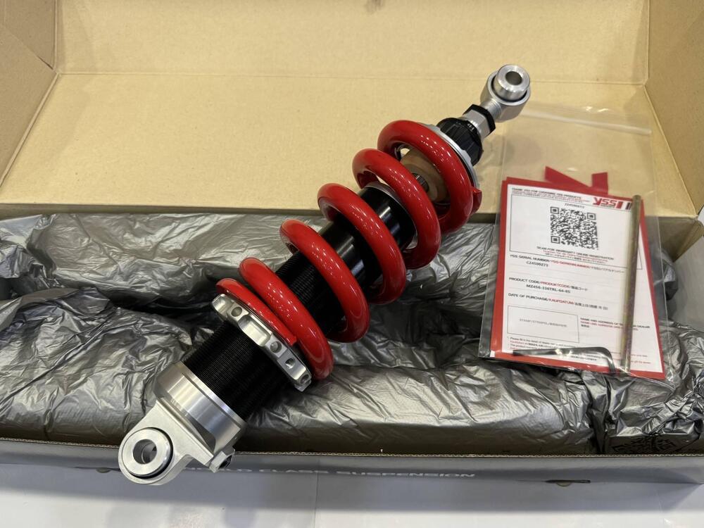 MONOAMMORTIZZATORE YSS - BENELLI TRK 502/702