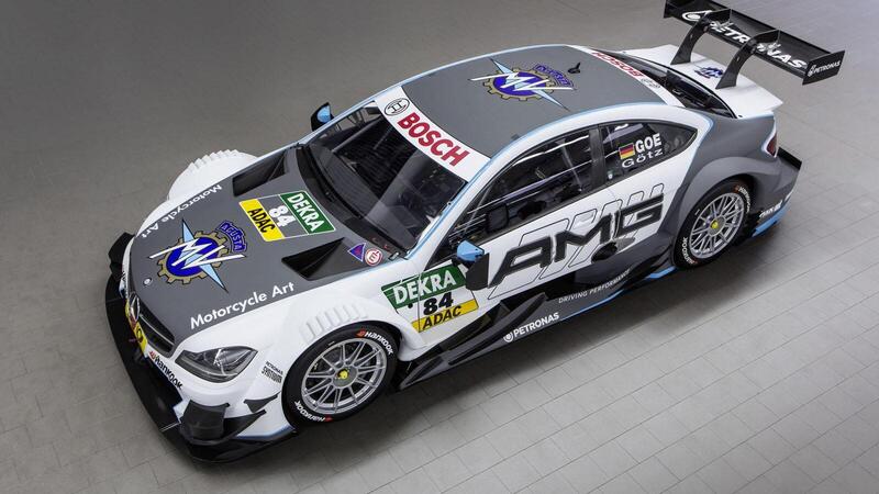 Mercedes: la C63 DTM correr&agrave; con il marchio MV Agusta