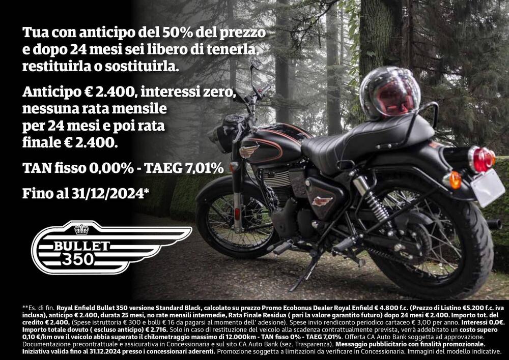 Royal Enfield Bullet 350 (2024 - 26)