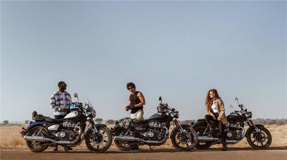 Royal Enfield Super Meteor 650 (2023 - 26) (4)