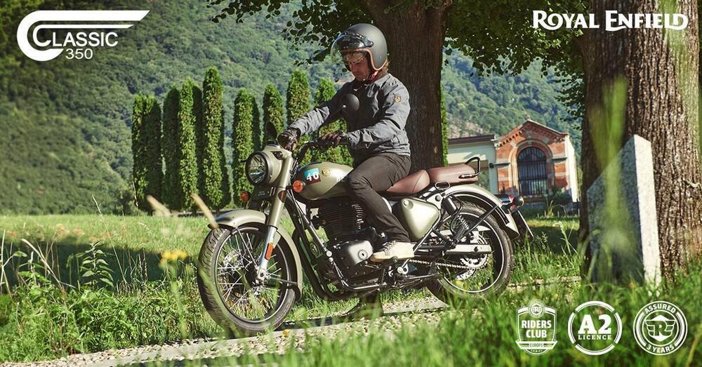 Royal Enfield Classic 350 (2021 - 26) (4)