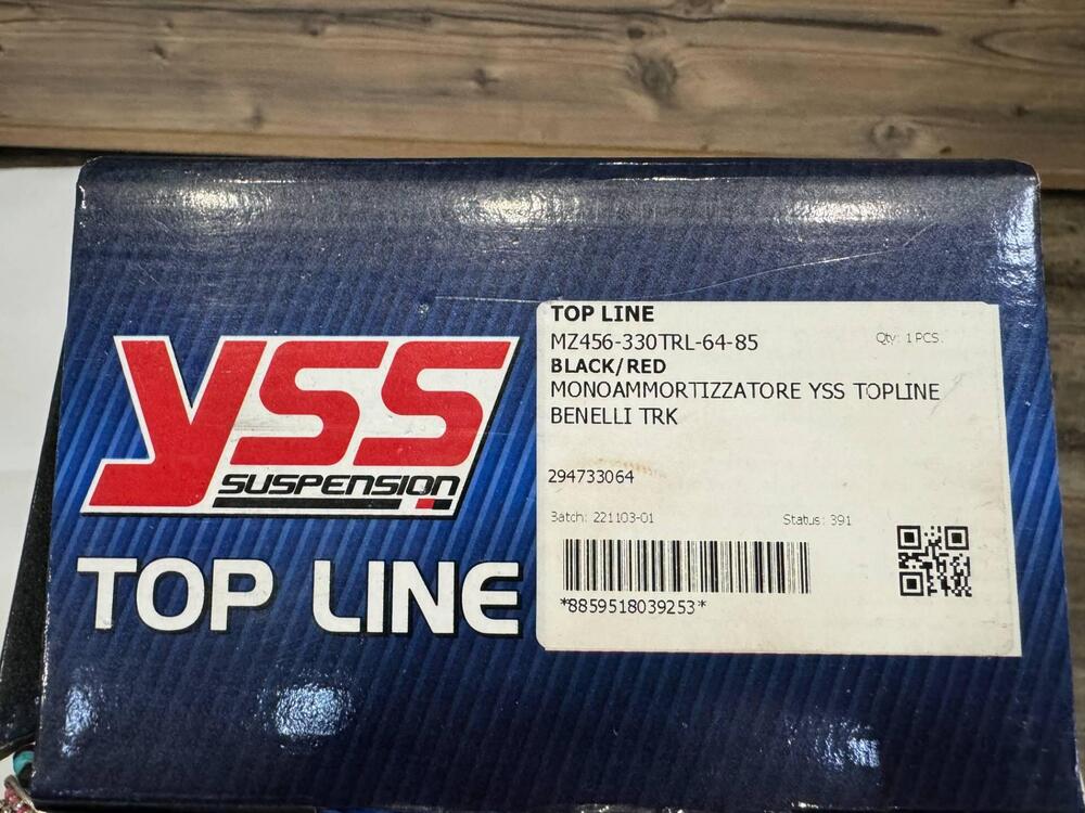 MONOAMMORTIZZATORE YSS - BENELLI TRK 502/702 (3)