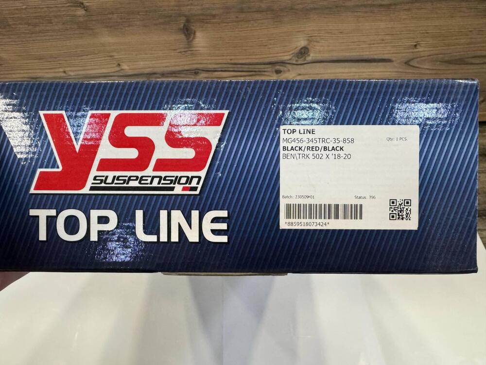 MONOAMMORTIZZATORE YSS TOPGAS -TRK 502 X 2018-2020 (3)