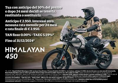 Royal Enfield Himalayan 450 (2024 - 25) nuova