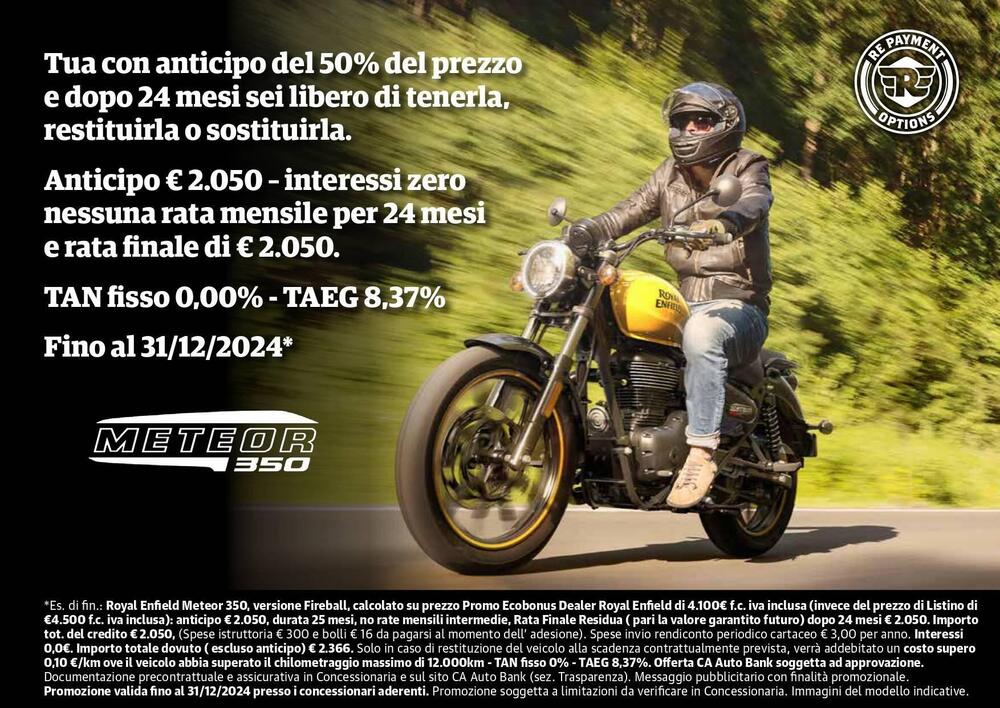 Royal Enfield Meteor 350 Aurora (2024 - 26)