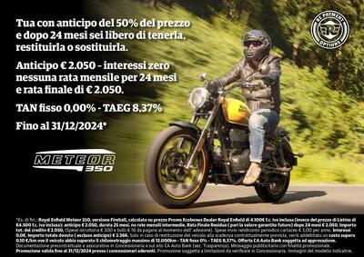 Royal Enfield Meteor 350 Aurora (2024 - 25) nuova