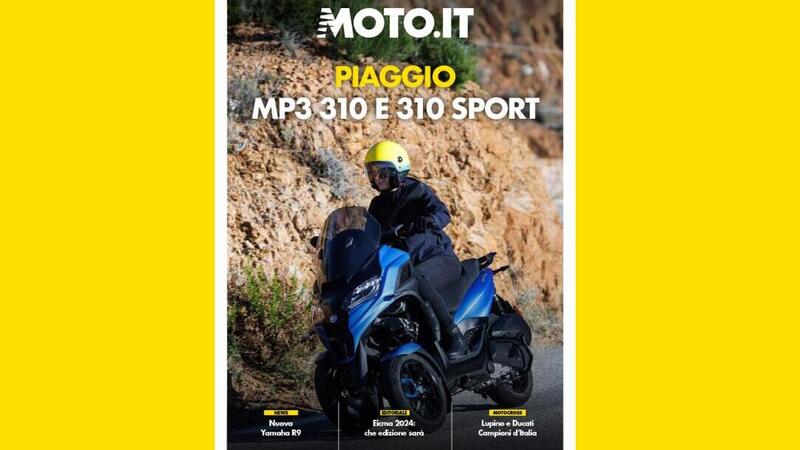 Scarica il Magazine n&deg;617 e leggi il meglio di Moto.it