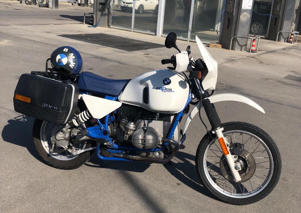 Bmw R 80 GS Basic (1996 - 97) (5)