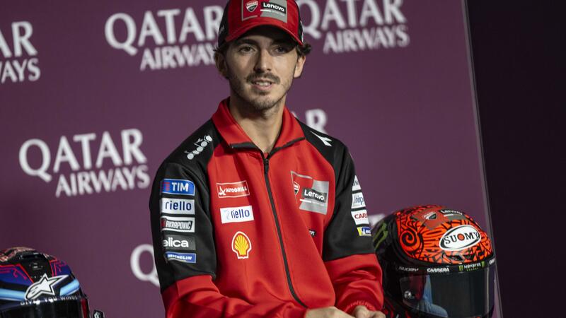 MotoGP 2024. GP dell&#039;Australia. Pecco Bagnaia: &quot;Se Ducati mi avesse voluto aiutare sarebbe successo a Misano. L&#039;importante sar&agrave; giocarsela a Valencia&quot;