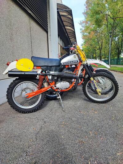 Zundapp 125 gs  d'epoca