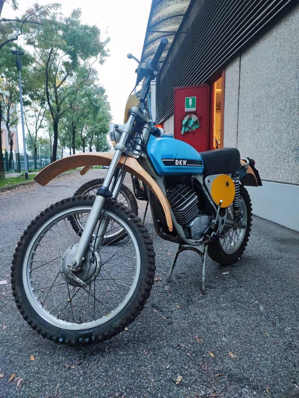 Dkw DKW 125 gs DaL 1974 al 1977 (5)