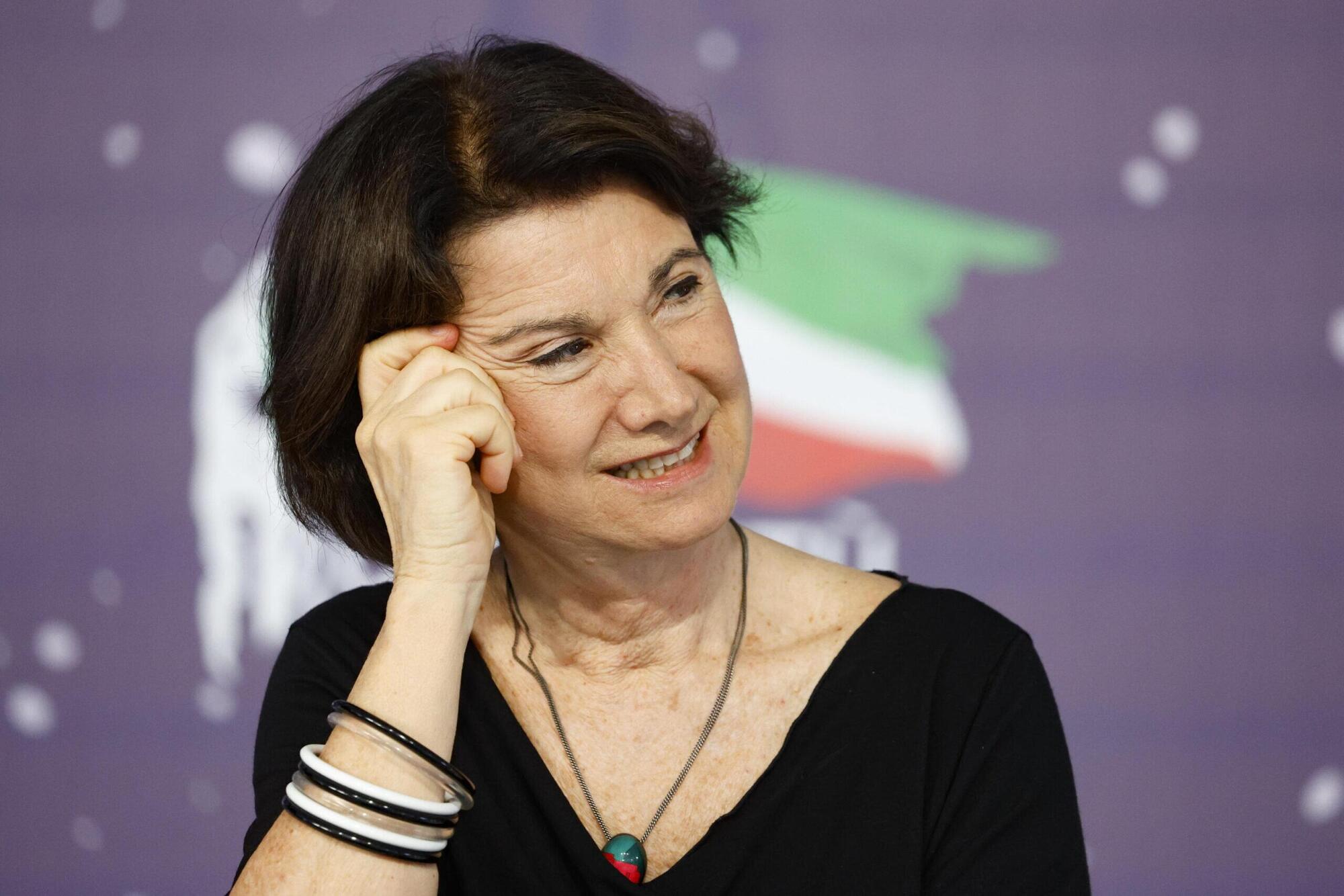 La ministra Eugenia Roccella