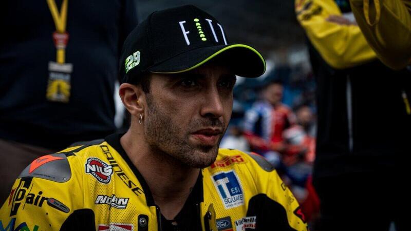 SBK 2025: Andrea Iannone resta con GoEleven. Pata nuovo main sponsor