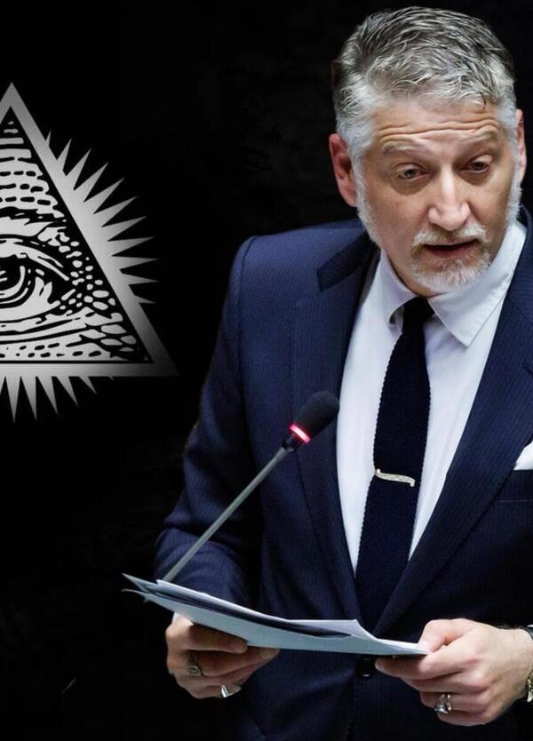 Perch&eacute; i discorsi di Alessandro Giuli dovrebbero inquietare pi&ugrave; che far sorridere: ecco cosa c&#039;entrano la &quot;Quarta Rivoluzione&quot; e il &quot;discorso solare&quot; del ministro della Cultura con il Grande Reset, gli Illuminati, la Massoneria e il &ldquo;Quarto Reich&rdquo;...