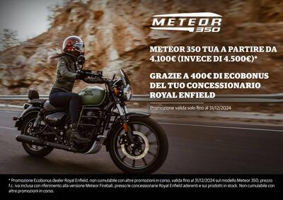 Royal Enfield Meteor 350 Fireball (2021 - 25) nuova