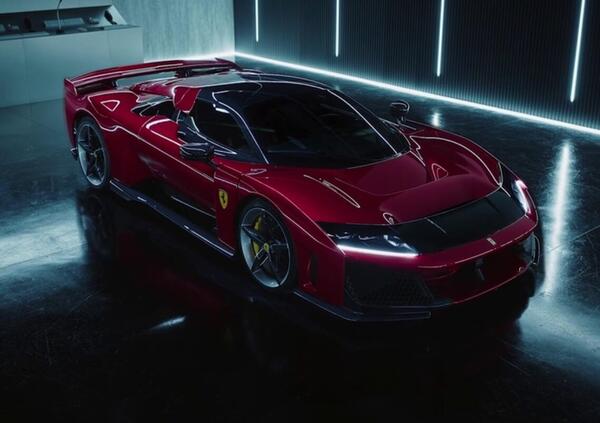 Ferrari, ecco la F80: quanto costa e che caratteristiche ha la nuova supercar del Cavallino