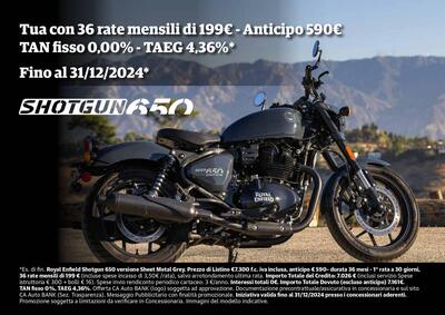 Royal Enfield Shotgun 650 (2024 - 25) nuova