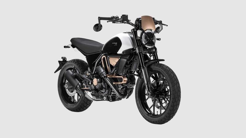 Ducati Scrambler 800 Scrambler 800 10° Anniversario Rizoma Edition (2025)