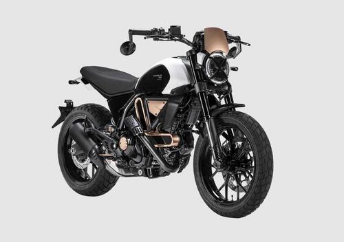 Ducati Scrambler 800 10&deg; Anniversario Rizoma Edition (2025)