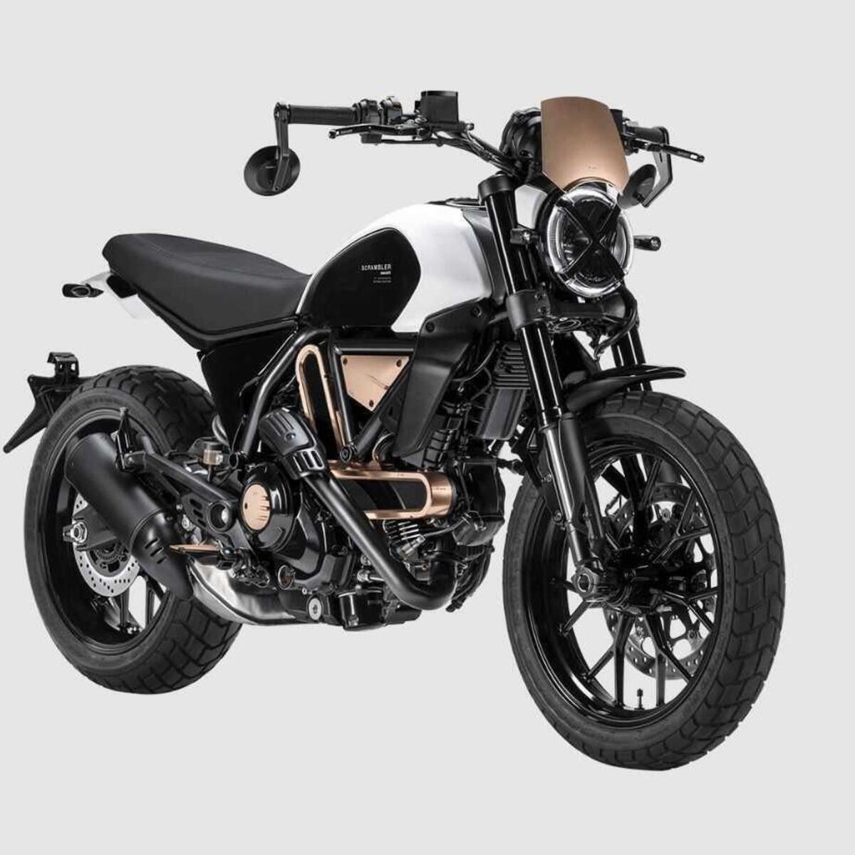 Ducati Scrambler 800 10&deg; Anniversario Rizoma Edition (2025)