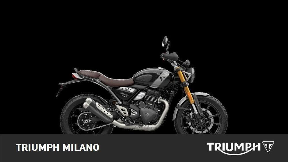 Triumph Scrambler 400 X (2024 - 26)