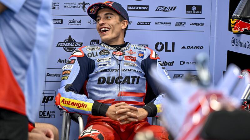 MotoGP 2024. GP dell&#039;Australia. Pre-qualifiche: Marc Marquez davanti a tutti, poi altre due GP23: il fratello Alex e Marco Bezzecchi! [RISULTATI]