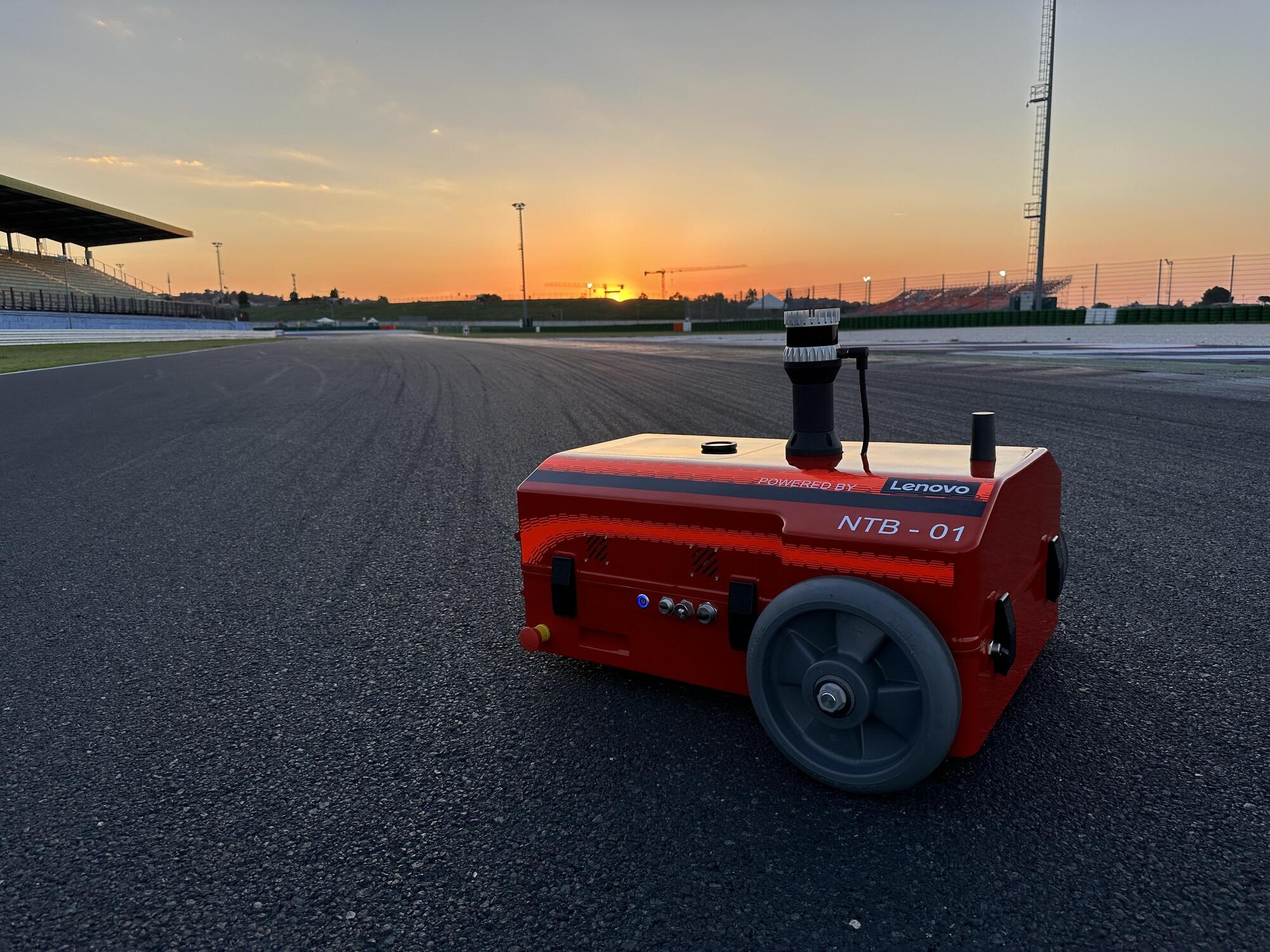 Robot Ducati Lenovo MotoGP