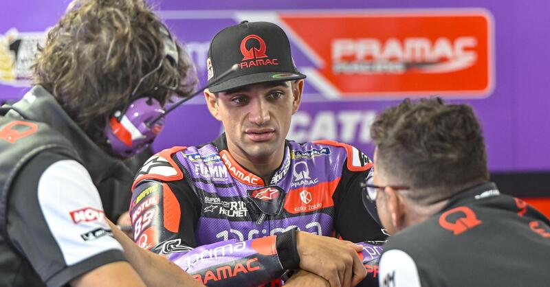 MotoGP 2024. GP dell&#039;Australia. Jorge Martin: &quot;Venerd&igrave; pi&ugrave; difficile del solito. Io e Pecco Bagnaia siamo alla pari&quot;