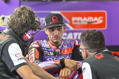 MotoGP 2024. GP dell'Australia. Jorge Martin: "Venerd&igrave; pi&ugrave; difficile del solito. Io e Pecco Bagnaia siamo alla pari"