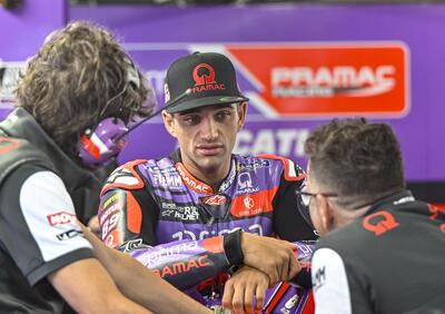 MotoGP 2024. GP dell'Australia. Jorge Martin: Venerdì più difficile del solito. Io e Pecco Bagnaia siamo alla pari