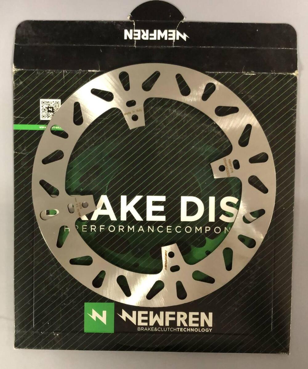 DISCO FRENO POSTERIORE NEWFREN DF5054A