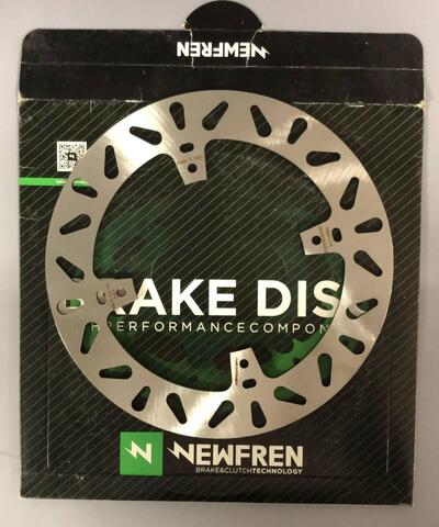 DISCO FRENO POSTERIORE NEWFREN DF5054A