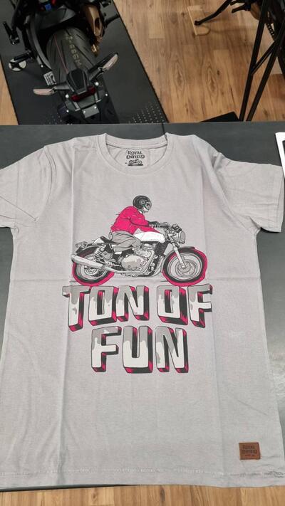 Maglietta "Ton of fun" Royal Enfield