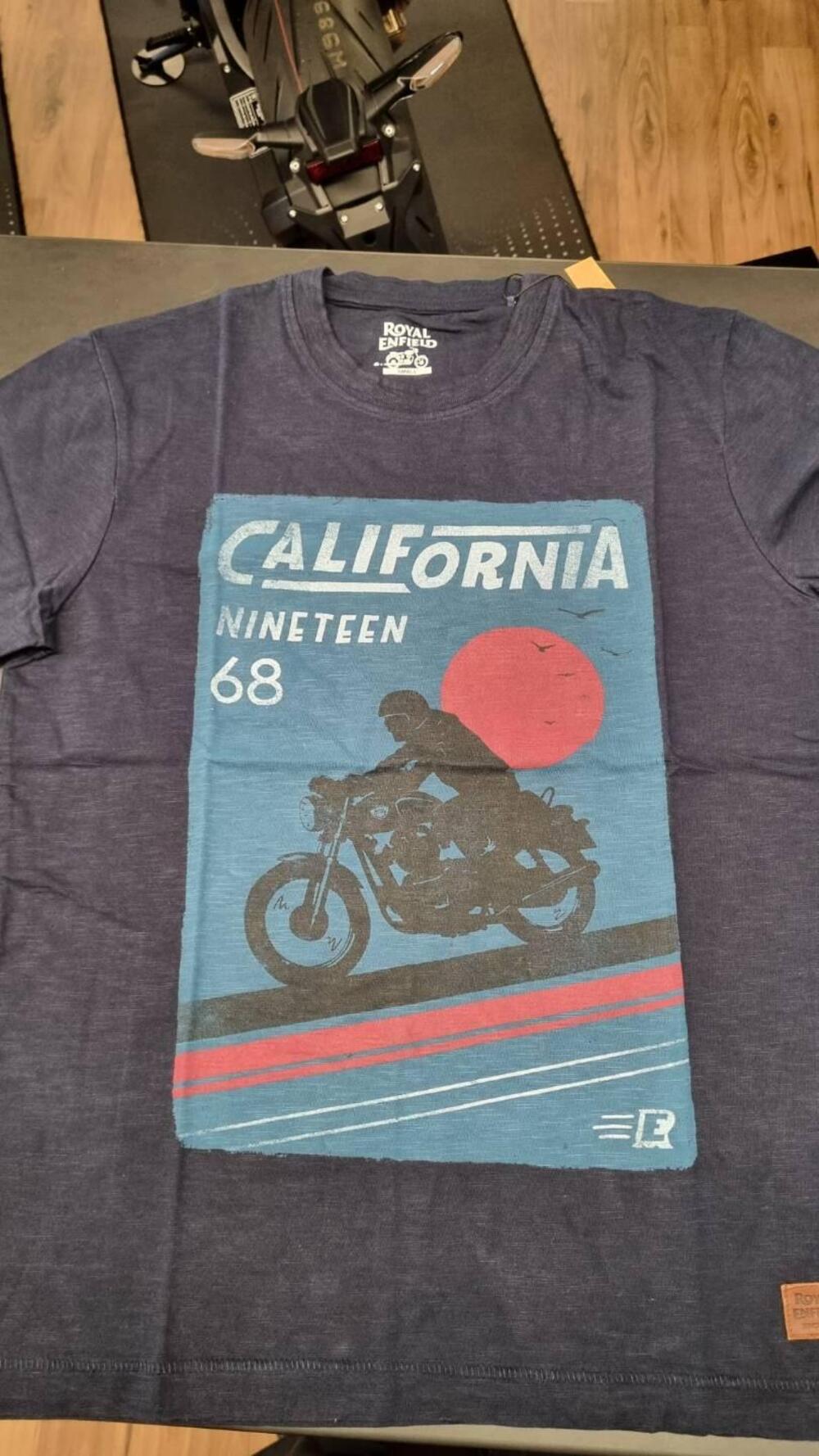 Maglietta "San Diego" Royal Enfield