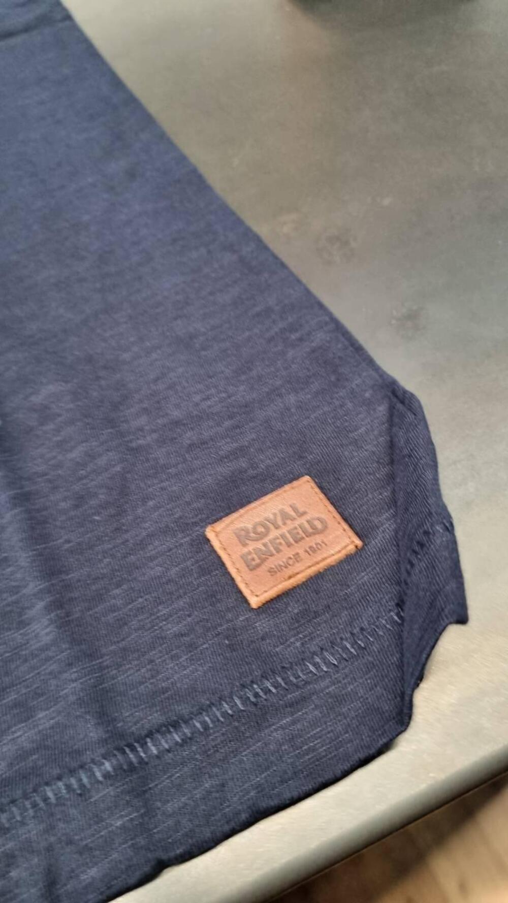 Maglietta "San Diego" Royal Enfield (2)