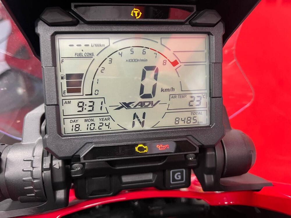Honda X-ADV 750 Desert Track (2018 - 20) (10)