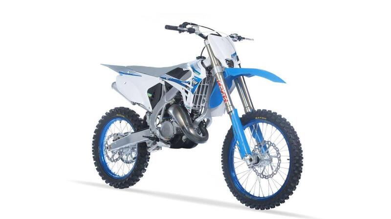 Tm Moto MX 125 MX 125 ES 2T (2024)