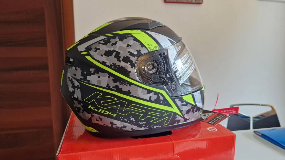 CASCO INTEGRALE NUOVO X BAMBINO "KAPPA KJ04 EVO PR (5)